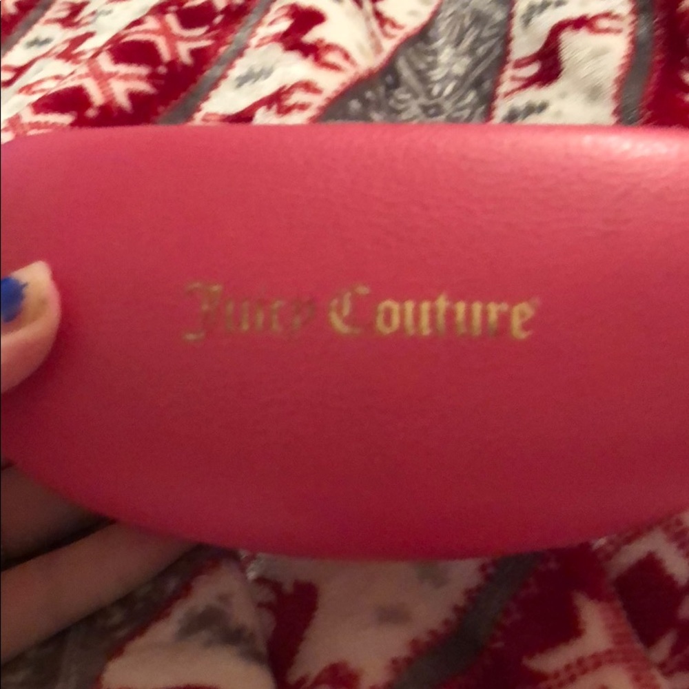 Juicy couture glasses case